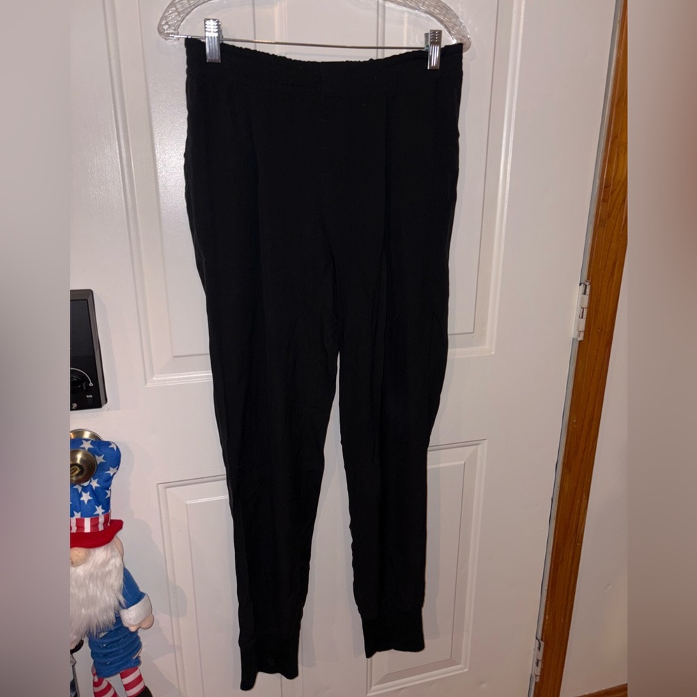Vince Charcoal Elastic Waist Pants